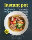 Image for Instant Pot Beginners Recipes
