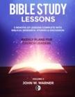Image for Prepared Bible Study Lessons : Weekly Plans for Church Leaders: Volume 3