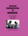 Image for Effective Communication in Marriage