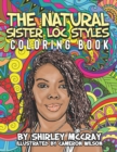 Image for The Natural Sister Loc Style Coloring Book