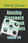 Image for Amazing Crossword Puzzle Book for Geniuses