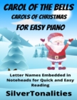 Image for Carol of the Bells Carols of Christmas for Easy Piano