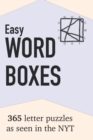 Image for Easy Word Boxes : 365 Letter Puzzles as seen in the NYT