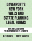 Image for Davenport&#39;s New York Wills And Estate Planning Legal Forms