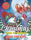 Image for Christmas Color By Number Book For Kids Ages 4-8