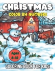 Image for Christmas Color by Numbers Coloring Book For Kids Ages 8-12 : Christmas color by number for teens
