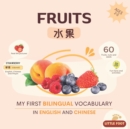 Image for My First Bilingual Vocabulary in English and Chinese - Fruits