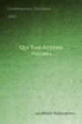 Image for Qui Tam Actions : Volume 2