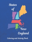 Image for States of New England Coloring and Activity Book