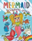 Image for Mermaid Coloring Book for Kids : 40 Hand Drawn Pictures, Girls Ages 4, 5, 6, 7, 8