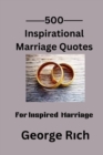 Image for 500 Inspirational Marriage Quotes