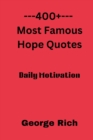 Image for 400+ Most Famous Hope Quotes