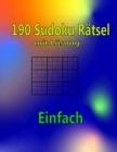 Image for 190 Sudoku Rastel mit Loesunge