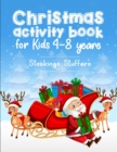 Image for Christmas Activity Book For Kids 4-8 Years