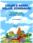 Image for Color and Roar! Hello, Dinosaur!