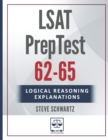 Image for LSAT Logical Reasoning Explanations Volume 3 : PrepTests 62-65
