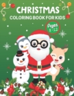 Image for christmas coloring book for kids ages 8-12