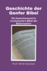 Image for Geschichte der Genfer Bibel