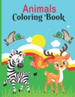 Image for Animals Coloring Book : creative coloring pages for girls &amp; boys ages 4-8