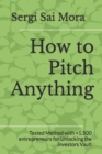 Image for How to Pitch Anything