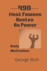Image for 490 Most Famous Quotes on Power