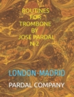 Image for Routines for Trombone by Jose Pardal N-2