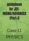 Image for guidebook Physics JEE-MAINS/ADVANCED