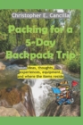 Image for Packing for a 5-Day Backpack Trip