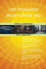 Image for CHIEF INFORMATION SECURITY OFFICER CISO Critical Questions Skills Assessment