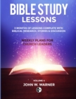Image for Prepared Bible Study Lessons : Weekly Plans for Church Leaders - Volume 4