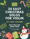 Image for 20 Easy Christmas Violin Solos for Violin
