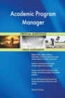 Image for Academic Program Manager Critical Questions Skills Assessment
