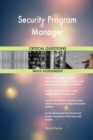 Image for Security Program Manager Critical Questions Skills Assessment