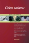 Image for Claims Assistant Critical Questions Skills Assessment
