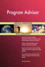 Image for Program Advisor Critical Questions Skills Assessment