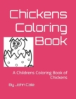Image for Chickens Coloring Book