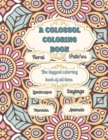 Image for A Colossal Coloring Book