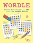 Image for Wordle Puzzle Book With 4, 5, and 6 - Letter Wordle Games : A Daily Word Game Wordle Challenge