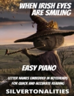 Image for When Irish Eyes Are Smiling for Easy Piano
