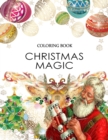 Image for Coloring Book Christmas Magic : A Holiday - Coloring Book for Adults