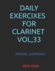 Image for Daily Exercises For Clarinet Vol.33