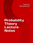 Image for Probability Theory Lecture Notes