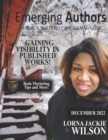 Image for Emerging Authors : December 2022 Edition