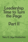 Image for Leadership Time to Turn the Page Part II