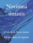 Image for Novisima sintaxis : 3.a edicion de Nueva sintaxis
