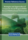 Image for Strategies and Approaches of Corporate Social Responsibility Toward Multinational Enterprises