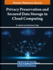 Image for Privacy Preservation and Secured Data Storage in Cloud Computing