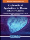 Image for Explainable AI Applications for Human Behavior Analysis