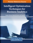 Image for Intelligent Optimization Techniques for Business Analytics
