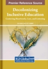 Image for Decolonizing Inclusive Education